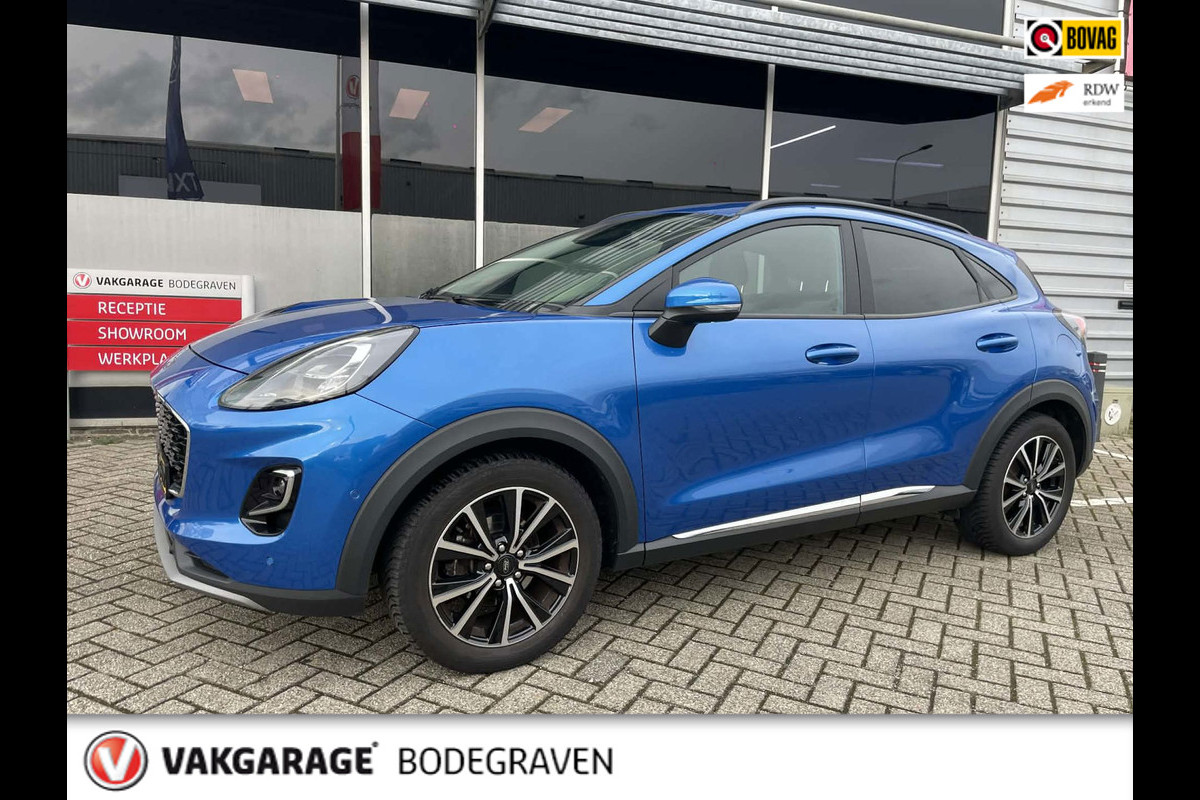 Ford Puma 1.0 EcoBoost Hybrid Titanium X / trekhaak / camera