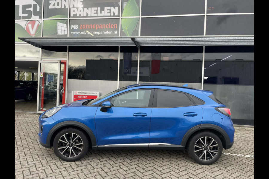 Ford Puma 1.0 EcoBoost Hybrid Titanium X / trekhaak / camera