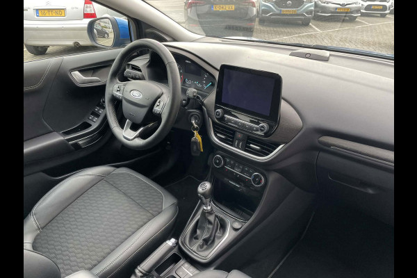 Ford Puma 1.0 EcoBoost Hybrid Titanium X / trekhaak / camera