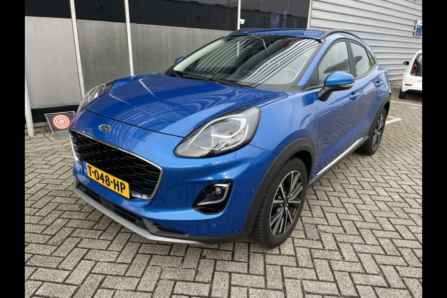 Ford Puma 1.0 EcoBoost Hybrid Titanium X / trekhaak / camera