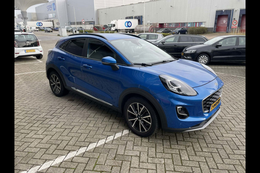 Ford Puma 1.0 EcoBoost Hybrid Titanium X / trekhaak / camera