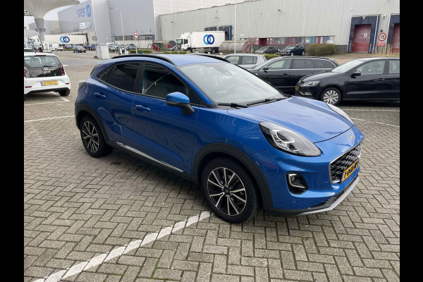 Ford Puma 1.0 EcoBoost Hybrid Titanium X / trekhaak / camera