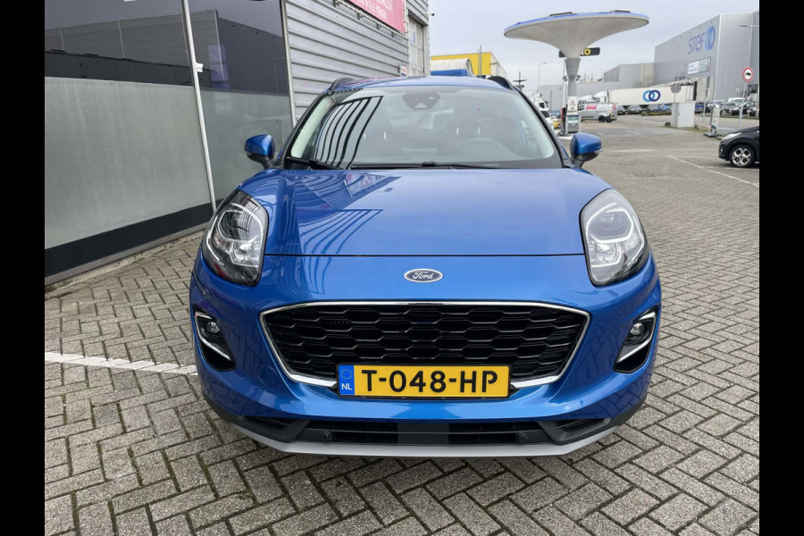 Ford Puma 1.0 EcoBoost Hybrid Titanium X / trekhaak / camera