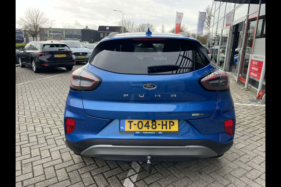 Ford Puma 1.0 EcoBoost Hybrid Titanium X / trekhaak / camera