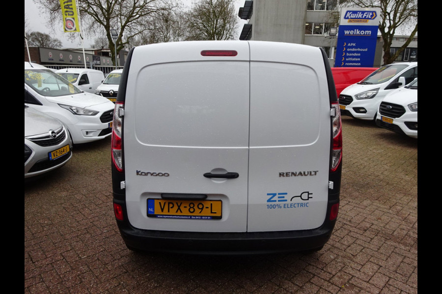 Renault Kangoo Z.E. 33 Maxi AIRCO NAVIGATIE CRUISE PDC 100 % Elektrisch