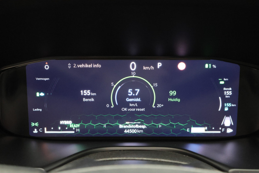 Jeep Compass 4xe 240 Plug-in Hybrid Electric Trailhawk Leder/Stof, Camera, ACC, Apple Carplay, Virtual Cockpit, PDC, 17''