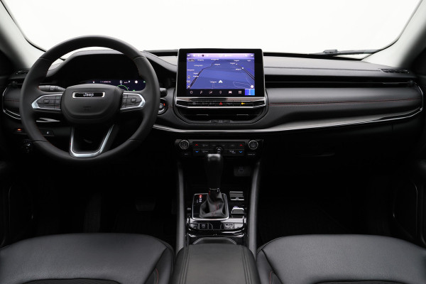 Jeep Compass 4xe 240 Plug-in Hybrid Electric Trailhawk Leder/Stof, Camera, ACC, Apple Carplay, Virtual Cockpit, PDC, 17''