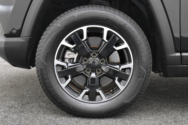 Jeep Compass 4xe 240 Plug-in Hybrid Electric Trailhawk Leder/Stof, Camera, ACC, Apple Carplay, Virtual Cockpit, PDC, 17''