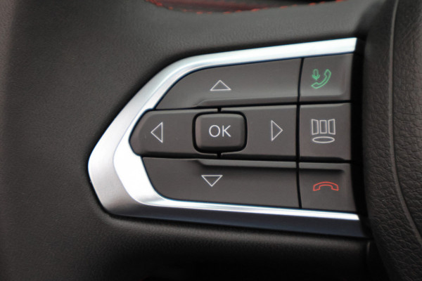 Jeep Compass 4xe 240 Plug-in Hybrid Electric Trailhawk Leder/Stof, Camera, ACC, Apple Carplay, Virtual Cockpit, PDC, 17''