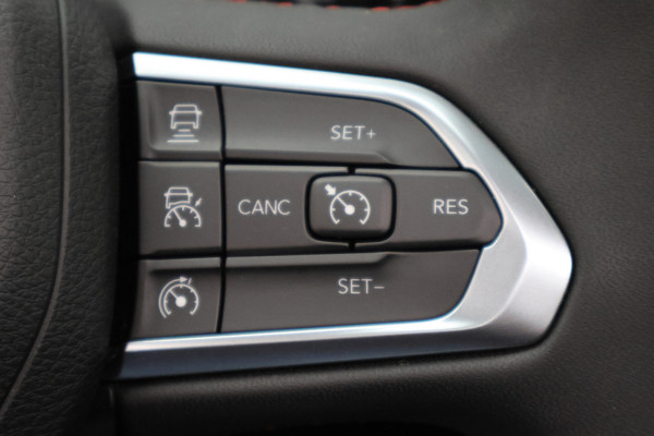 Jeep Compass 4xe 240 Plug-in Hybrid Electric Trailhawk Leder/Stof, Camera, ACC, Apple Carplay, Virtual Cockpit, PDC, 17''