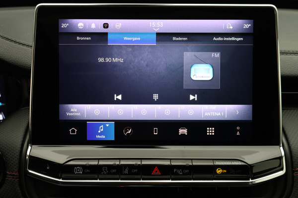 Jeep Compass 4xe 240 Plug-in Hybrid Electric Trailhawk Leder/Stof, Camera, ACC, Apple Carplay, Virtual Cockpit, PDC, 17''