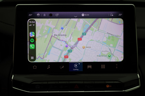 Jeep Compass 4xe 240 Plug-in Hybrid Electric Trailhawk Leder/Stof, Camera, ACC, Apple Carplay, Virtual Cockpit, PDC, 17''