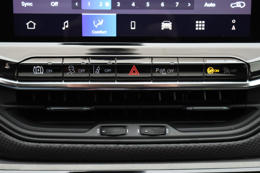 Jeep Compass 4xe 240 Plug-in Hybrid Electric Trailhawk Leder/Stof, Camera, ACC, Apple Carplay, Virtual Cockpit, PDC, 17''