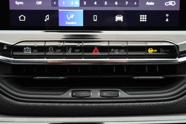 Jeep Compass 4xe 240 Plug-in Hybrid Electric Trailhawk Leder/Stof, Camera, ACC, Apple Carplay, Virtual Cockpit, PDC, 17''