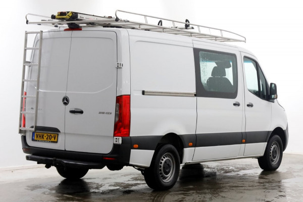 Mercedes-Benz Sprinter 315 CDI 150pk RWD 9G Automaat L2H1 D.C. Navi/Camera/Inrichting 01-2021
