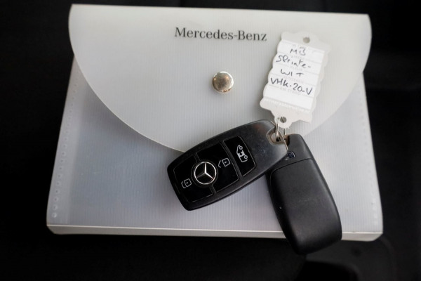 Mercedes-Benz Sprinter 315 CDI 150pk RWD 9G Automaat L2H1 D.C. Navi/Camera/Inrichting 01-2021