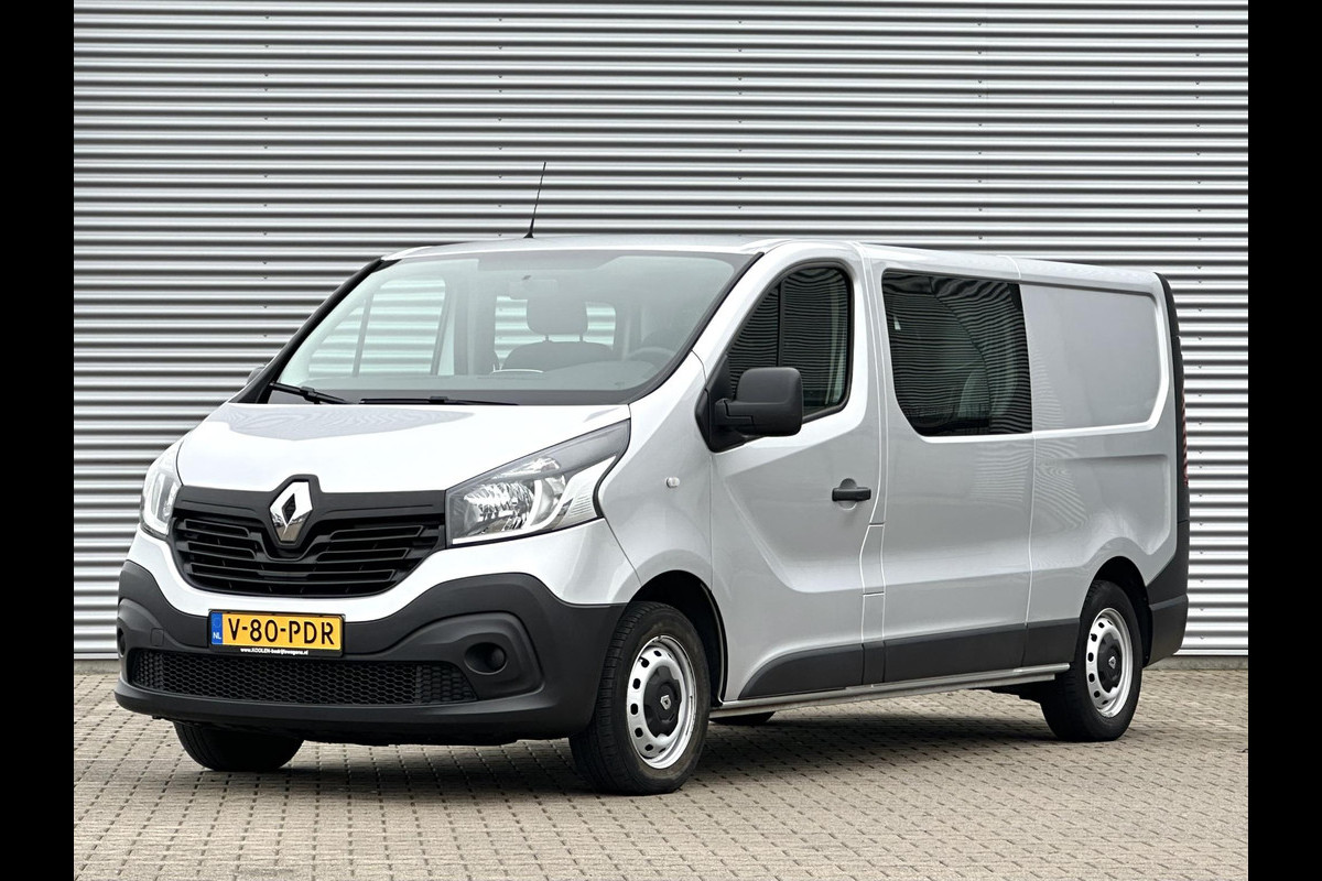Renault Trafic 1.6 dCi T29 L2H1 DC Dubbele cabine MARGE BTW VRIJ