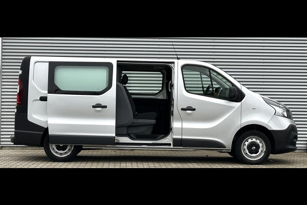 Renault Trafic 1.6 dCi T29 L2H1 DC Dubbele cabine MARGE BTW VRIJ