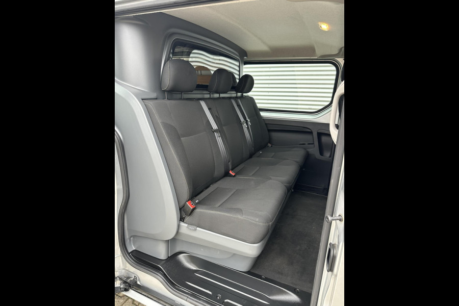 Renault Trafic 1.6 dCi T29 L2H1 DC Dubbele cabine MARGE BTW VRIJ