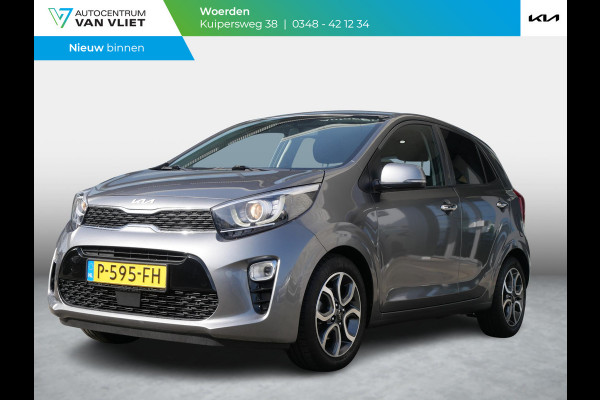 Kia Picanto 1.0 DPi DynamicPlusLine | Automaat | Clima | Navi | Camera | Carplay |