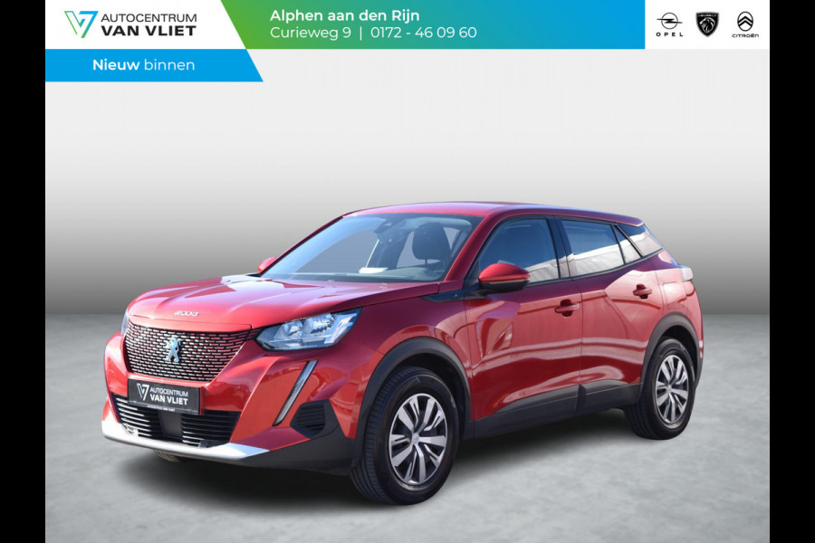 Peugeot e-2008 EV Active 50 kWh SOH 92% | NAVI & CARPLAY | CAMERA MET SENSOREN | E.C.C. |