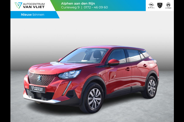 Peugeot e-2008 EV Active 50 kWh SOH 92% | NAVI & CARPLAY | CAMERA MET SENSOREN | E.C.C. |