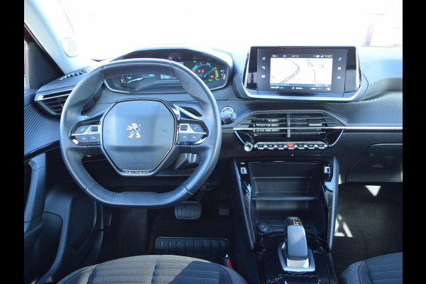 Peugeot e-2008 EV Active 50 kWh SOH 92% | NAVI & CARPLAY | CAMERA MET SENSOREN | E.C.C. |