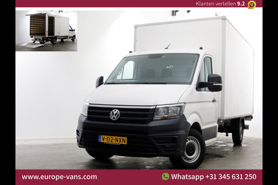 Volkswagen Crafter 35 2.0 TDI 140pk Bakwagen met laadklep en zijdeur 08-2021
