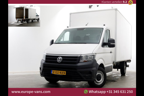 Volkswagen Crafter 35 2.0 TDI 140pk Bakwagen met laadklep en zijdeur 08-2021