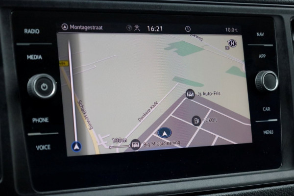 Volkswagen Crafter 35 2.0 TDI 140pk Bakwagen met laadklep en zijdeur 08-2021