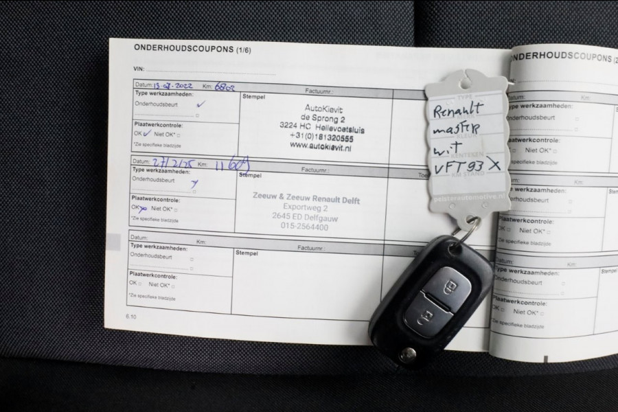 Renault Master T35 2.3 dCi 135pk L2 D.C. Open Laadbak Airco/Navi 05-2020