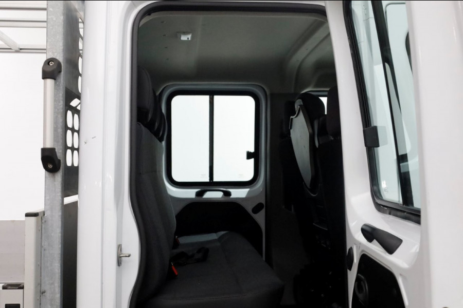 Renault Master T35 2.3 dCi 135pk L2 D.C. Open Laadbak Airco/Navi 05-2020