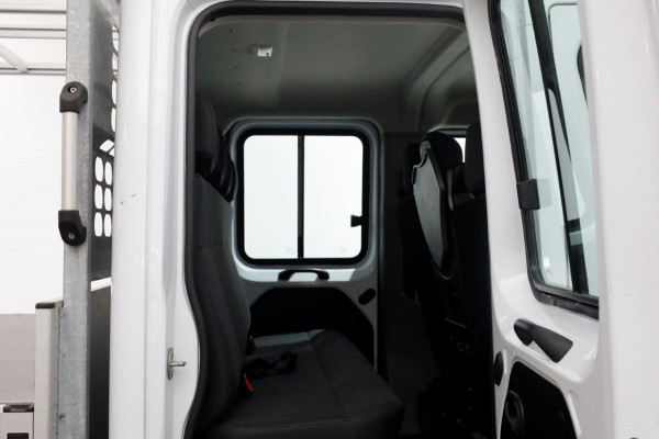 Renault Master T35 2.3 dCi 135pk L2 D.C. Open Laadbak Airco/Navi 05-2020