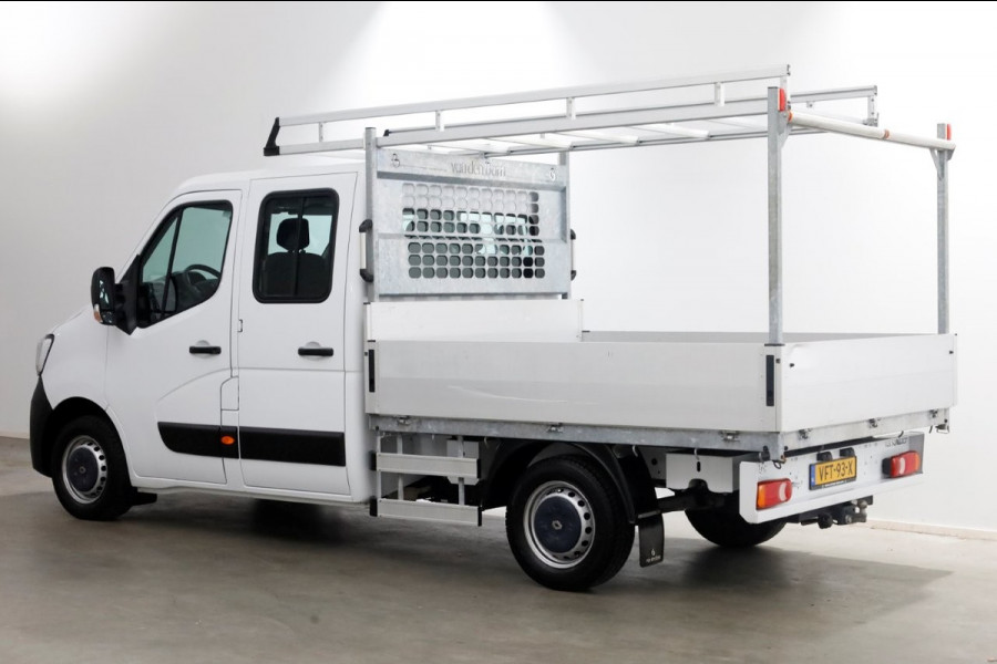 Renault Master T35 2.3 dCi 135pk L2 D.C. Open Laadbak Airco/Navi 05-2020