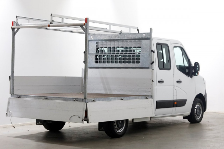 Renault Master T35 2.3 dCi 135pk L2 D.C. Open Laadbak Airco/Navi 05-2020
