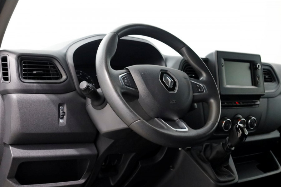 Renault Master T35 2.3 dCi 135pk L2 D.C. Open Laadbak Airco/Navi 05-2020