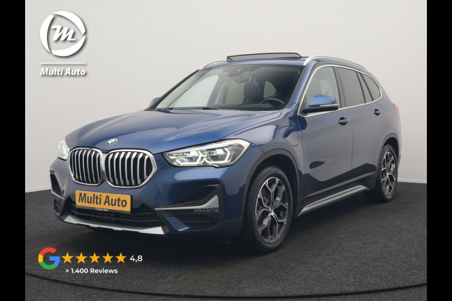 BMW X1 xDrive25e X Line PHEV 221pk Dealer O.H. | Panodak | Head Up | Camera | Sfeerverlichting | Sportstoelen & Stuur Verwarmd | Apple Carplay | Keyless | Navigatie | Cruise Control | DAB | Plug In Hybrid |