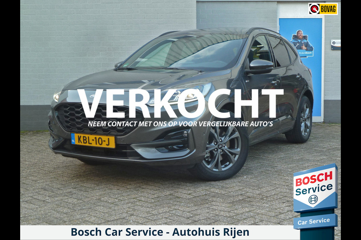 Ford Kuga 2.5 PHEV ST-Line|Adaptive-Cruise|Stoel/Stuurverwarming|Elektr.Achterklep|Camera|34.000km