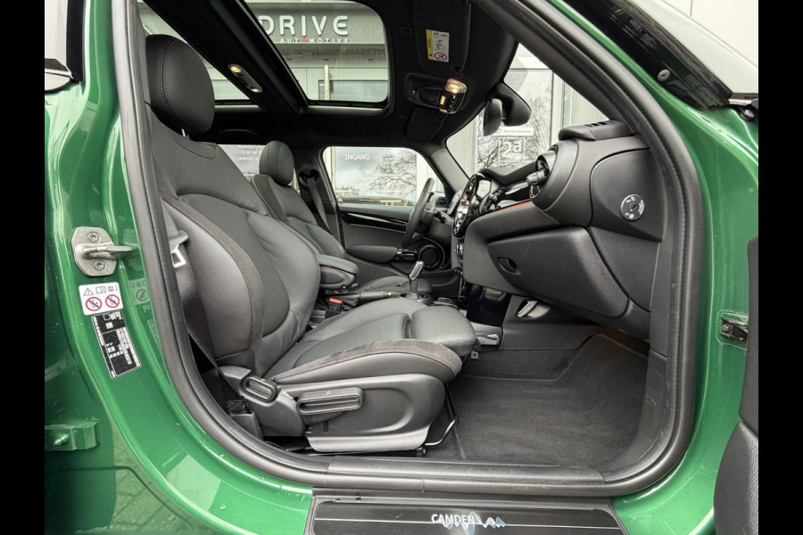 MINI Mini 1.5 Cooper Camden Edition |Pano|Leer|British racing green - Black exterior