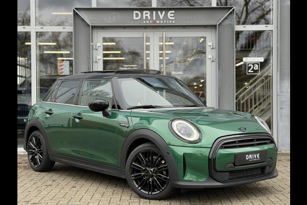 MINI Mini 1.5 Cooper Camden Edition |Pano|Leer|British racing green - Black exterior