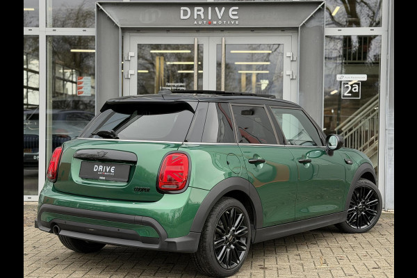 MINI Mini 1.5 Cooper Camden Edition |Pano|Leer|British racing green - Black exterior