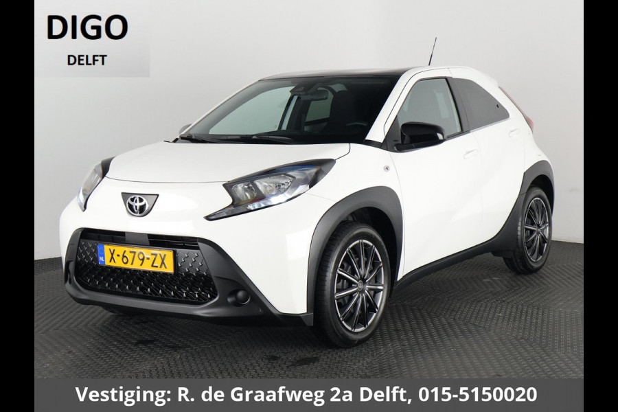 Toyota Aygo X 1.0 VVT-i MT Play Sport | 1e eigenaar | Apple Carplay & AndroidAUTO | Privacy Glass | Camera |