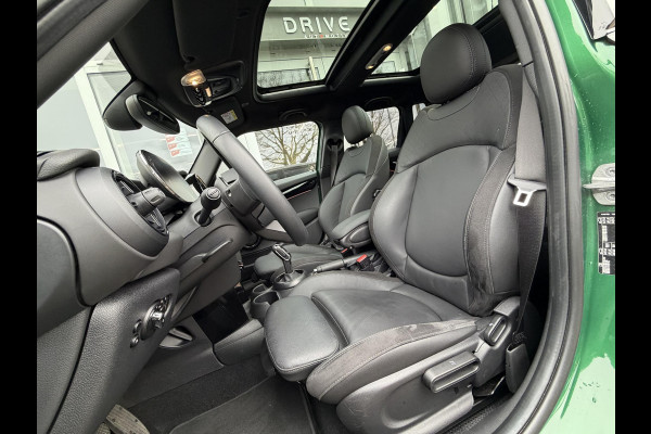 MINI Mini 1.5 Cooper Camden Edition |Pano|Leer|British racing green - Black exterior