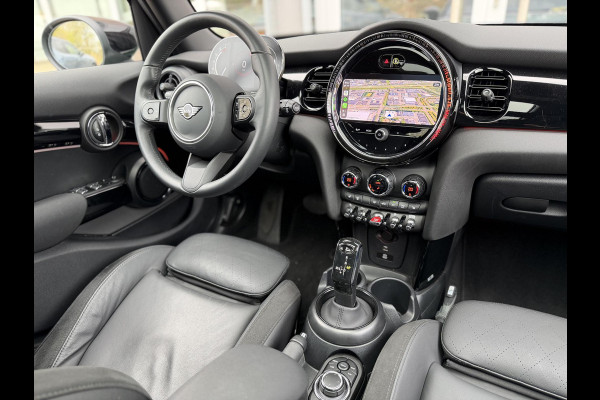 MINI Mini 1.5 Cooper Camden Edition |Pano|Leer|British racing green - Black exterior