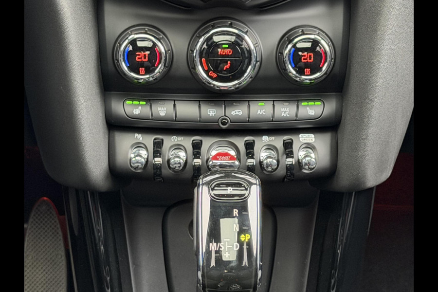 MINI Mini 1.5 Cooper Camden Edition |Pano|Leer|British racing green - Black exterior