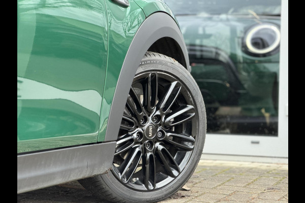 MINI Mini 1.5 Cooper Camden Edition |Pano|Leer|British racing green - Black exterior