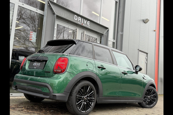 MINI Mini 1.5 Cooper Camden Edition |Pano|Leer|British racing green - Black exterior