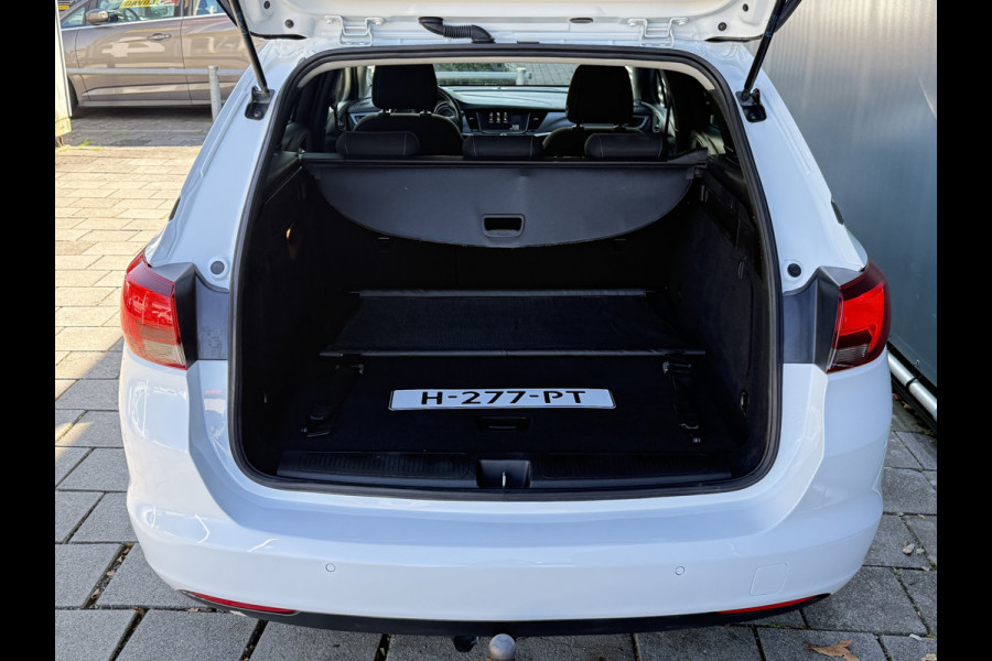 Opel Astra Sports Tourer BWJ 2020 | 1.2T 146PK Business Ed | TRKEHAAK | CLIMA | NAVI | PDC | CRUISE | CARPLAY | CAMERA |