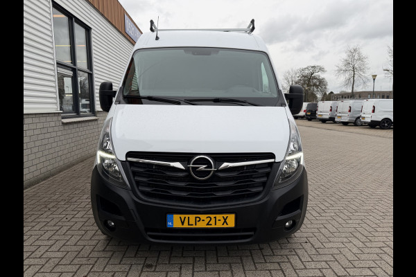 Opel Movano 2.3 Turbo 150pk L2H2 / vaste prijs rijklaar € 17.950 ex btw / lease vanaf € 302 / euro 6 / bpm vrij / airco / cruise / camera / imperial + trap / trekhaak 2500 kg !