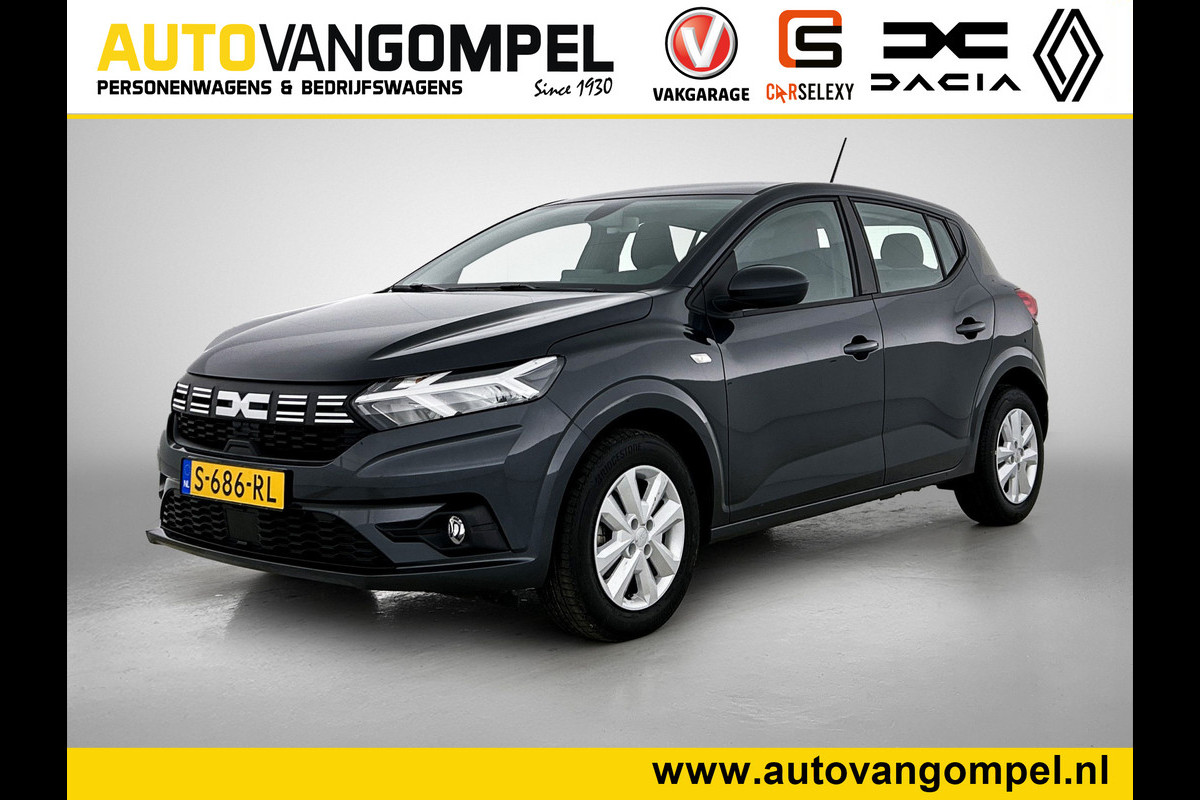 Dacia Sandero TCe 90PK Expression | 1e EIGENAAR | DEALER ONDERHOUDEN